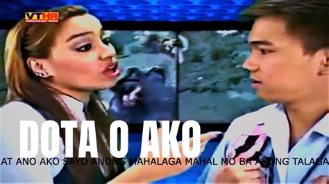 dota o ako lyrics|Dota o Ako (DOTA vs. GF) by Aikee and Vanessa with Lyrics in HD.